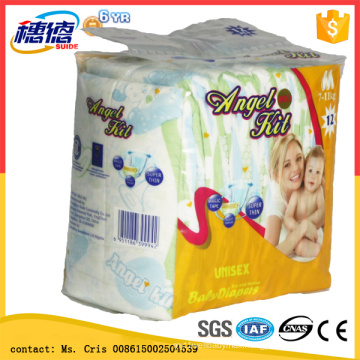 Wholesale Happy Messengers Breathable Sleepy Baby Diapers